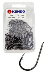 Kendo (1001) Black Nikel İğne 100 Adet