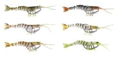 Savage gear TPE Manic Shrimp 6.5 cm 4 gr Suni Yem