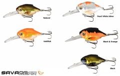 Savage gear 3D Crucian Crank 3,4 cm 3,4 gr SR DR Suni Yem