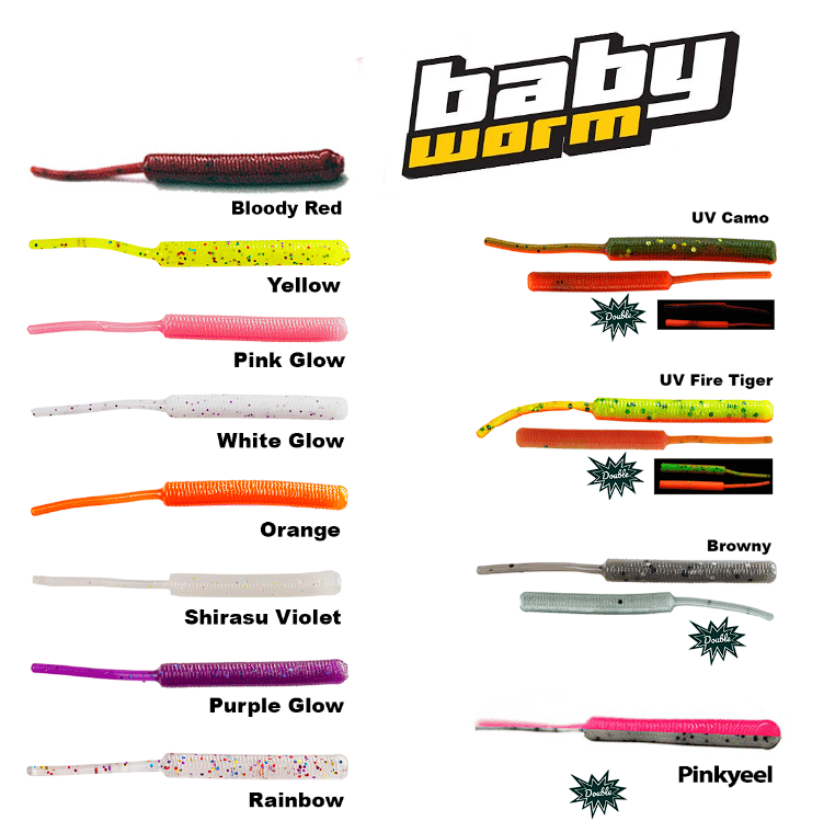 Fujin Baby Worm 5,2cm Floating LRF Silikonu