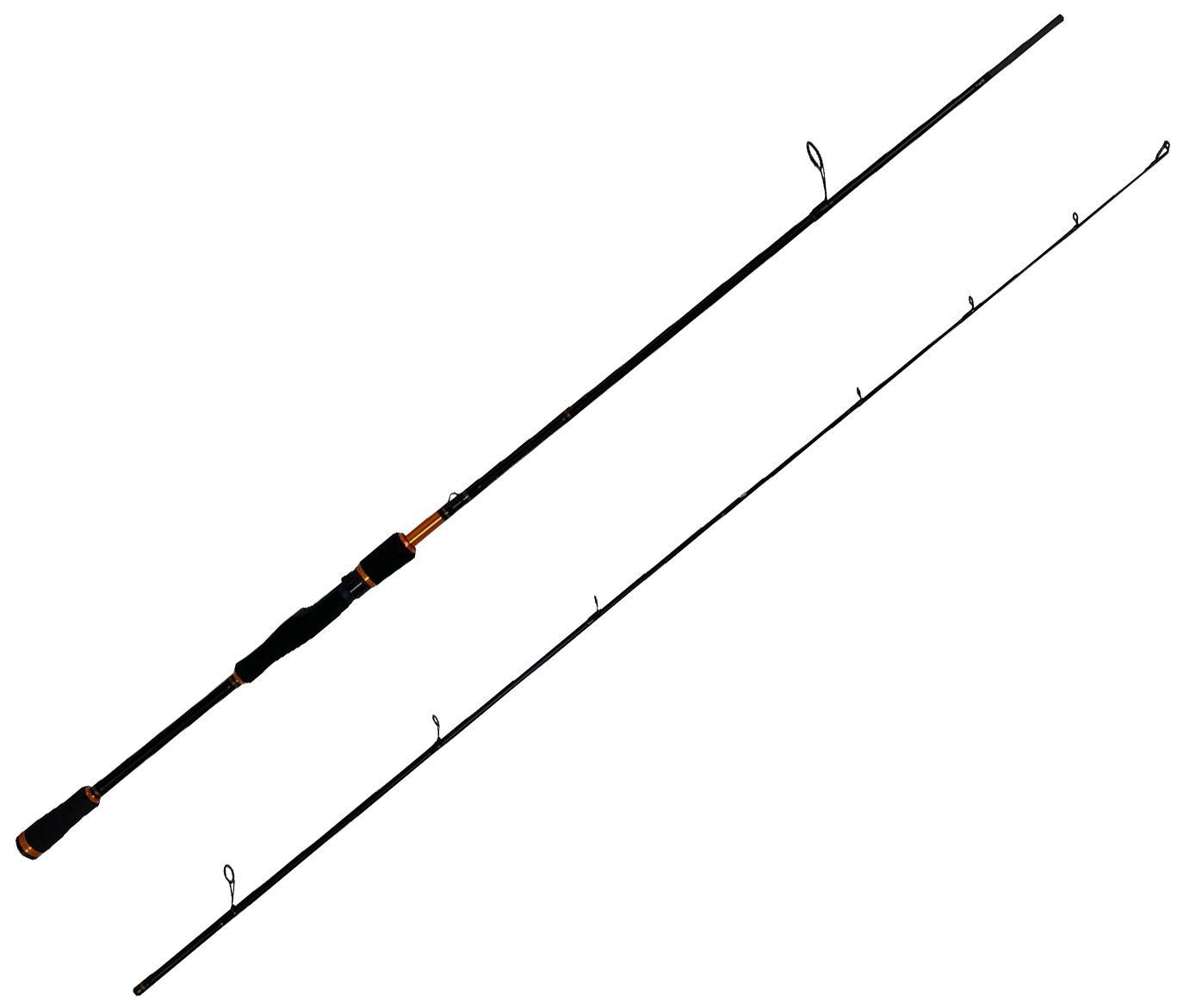 Okuma Black Rock '' 2.18m 14-42g 2parça Spin Kamışı