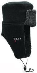 Eiger Fleece Korean Hat Black