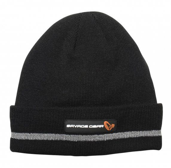 Savage Gear Reflex Beanie One Size Black/Reflex