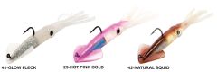 Lineaeffe FF Alive Squid 10.2 cm 13 gr İğne No:1/0 6 Adet Suni Yem