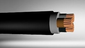 Öznur 3x2,5 mm lik NYY Kablo, Alçak Gerilim Enerji Kablosu, 1 metre