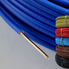 Öznur H07V-U 1,5mm lik Parça NYA Kablo, Tek Damar Tesisat Kablosu, 1,5luk NYA Metre Satış