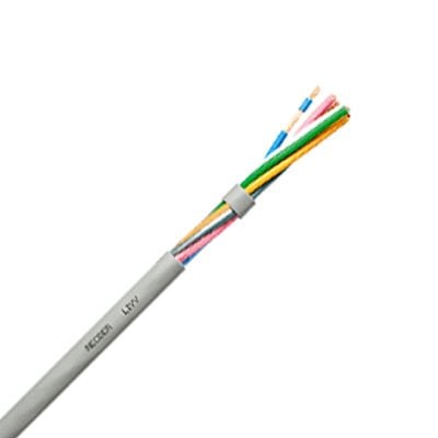 Reçber LIYY 3x0,75 Sinyal ve Kontrol Kablosu, 100 Metre
