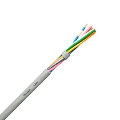 Reçber LIYY 10x1 Sinyal ve Kontrol Kablosu, 100 Metre