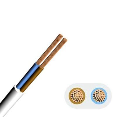 Kabloçeşitleri 2x1,5 mm TTR CCA Alüminyum Kablo 100 metre