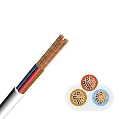 Kabloçeşitleri Bakır Kaplı 3x2,5 mm CCA Alüminyum TTR Kablo 1 metre