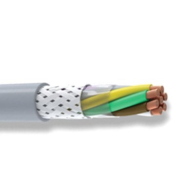 Erse LIHCH 8x1 Sinyal ve Kontrol Kablosu, 100 Metre