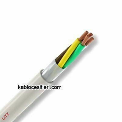 Kabloçeşitleri LIYY 8x0,22 Sinyal ve Kontrol Kablosu, 100 Metre