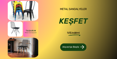 Metal Sandalyeler