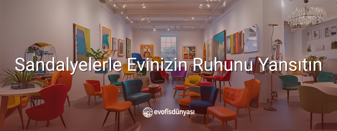Sandalyelerle Evinizin Ruhunu Yansıtın