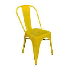 Tolix Sandalye Sarı