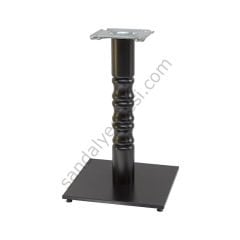 45x45 Boyalı Burgulu Masa Ayağı