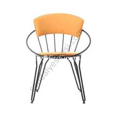Reyman Metal Sandalye Hardal
