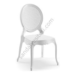 Hanedan Plastik Sandalye Beyaz