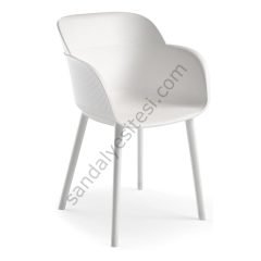Backen Plastik Sandalye