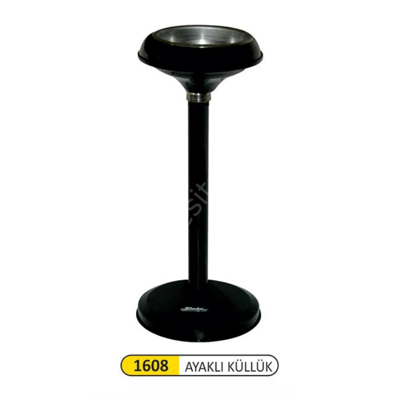 Boyalı Ayaklı Küllük Çap 26