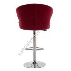 Buket Bar Sandalyesi Bordo