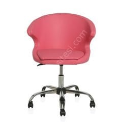 Buket Çalışma Sandalyesi Pembe