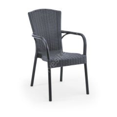 Laroy PP Kollu Rattan Sandalye