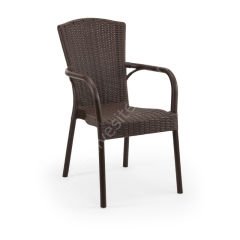 Laroy PP Kollu Rattan Sandalye