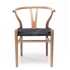 Wishbone Hasırlı Thonet Sandalye Ceviz