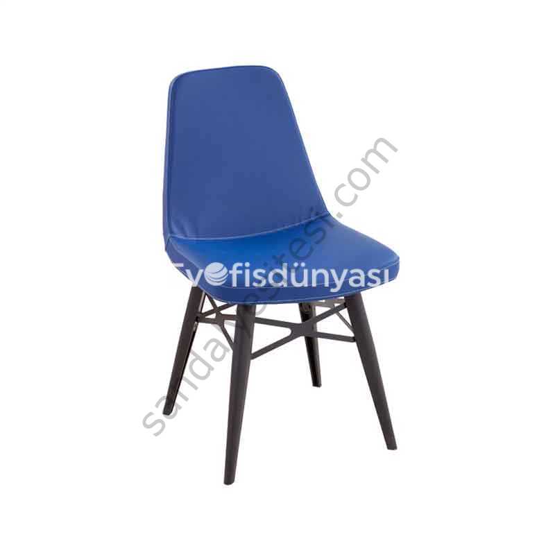 Yonca PP Ayaklı Sandalye Mavi