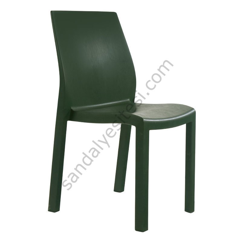 Yummy Yeşil Plastik Sandalye