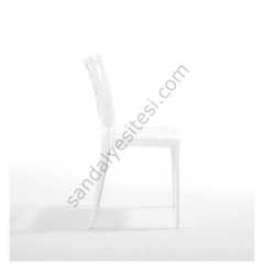 Davet PP Plastik Sandalye Beyaz
