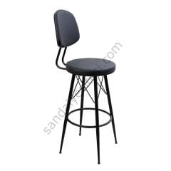 Ekom Metal Bar Sandalyesi