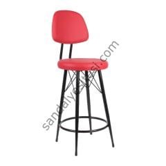 Ekom Metal Bar Sandalyesi