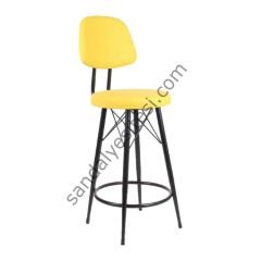 Ekom Metal Bar Sandalyesi