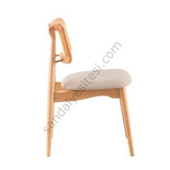 Zen Hazeranlı Ahşap Sandalye