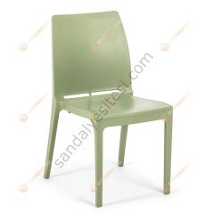Evo Plastik Sandalye Yeşil