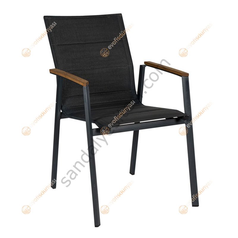 Oslo Pedli Dış Mekan Sandalyesi 002