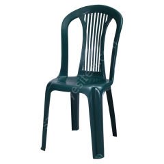 First Kolsuz Plastik Sandalye Yeşil