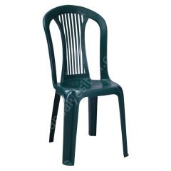 First Kolsuz Plastik Sandalye Yeşil