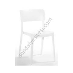 Panor PP Plastik Sandalye Beyaz