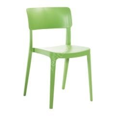 Panor PP Plastik Sandalye Yeşil