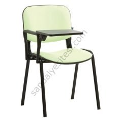 Form Hareketli Kollu Konferans Sandalyesi Yeşil