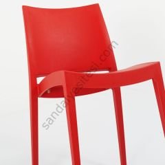 Specto Plastik Sandalye Beyaz