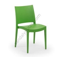 Specto Plastik Sandalye Beyaz