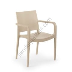 Specto Plastik Sandalye Kollu