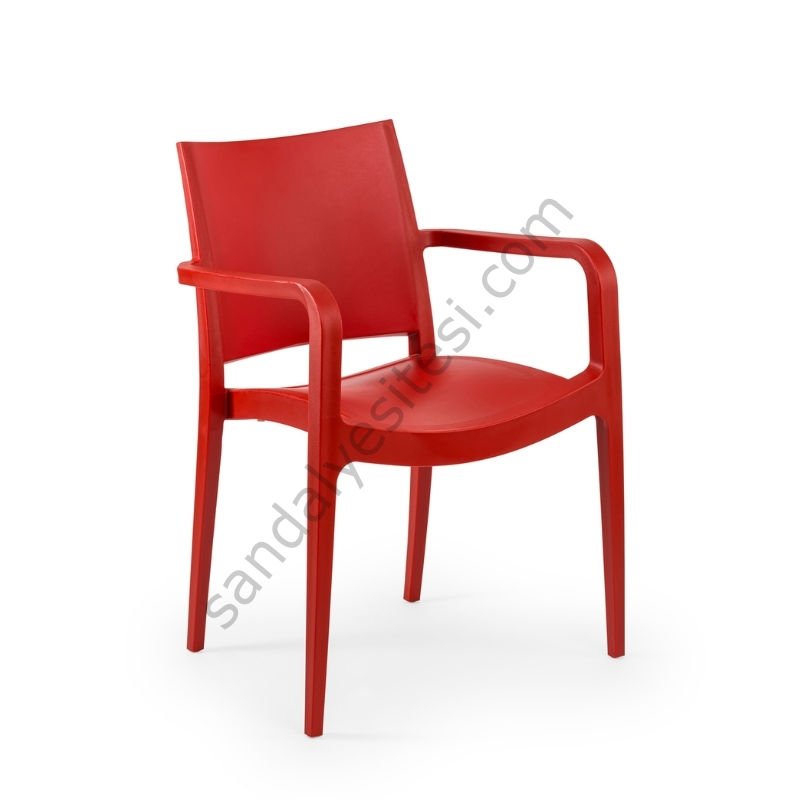 Specto Plastik Sandalye Kollu