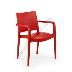 Specto Plastik Sandalye Kollu
