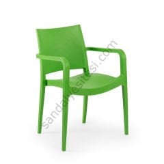 Specto Plastik Sandalye Kollu