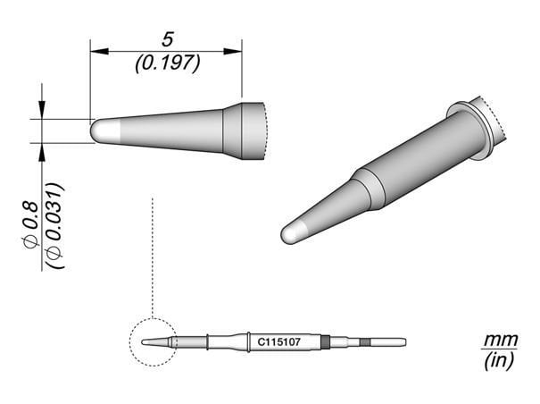 Jbc C115-107 Havya Ucu